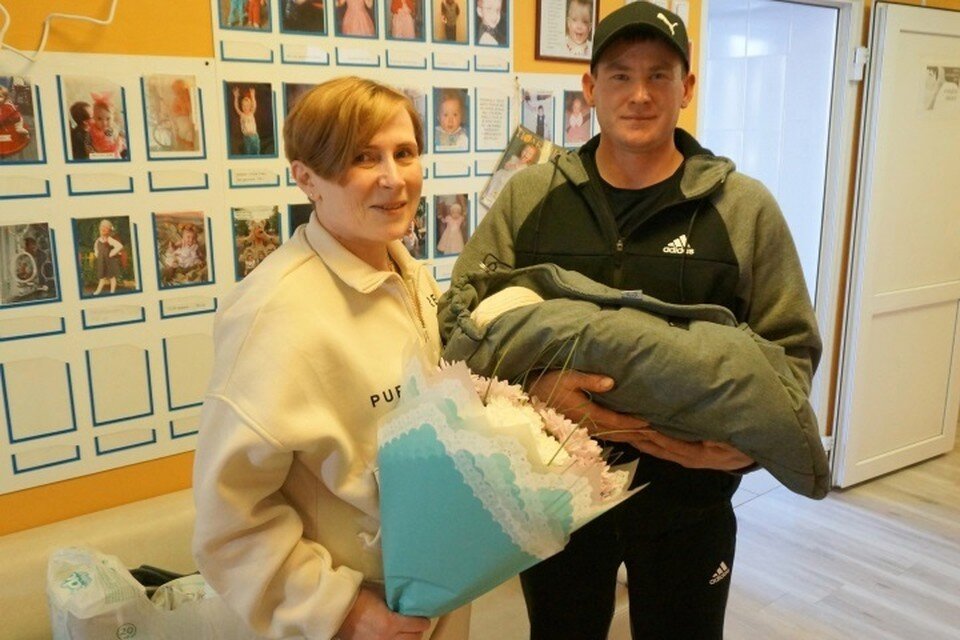    17 октября родители наконец-то смогли забрать из больницы домой свою дочку Викторию. Фото: пресс-служба ФЦССХ им. С.Г. Суханова.