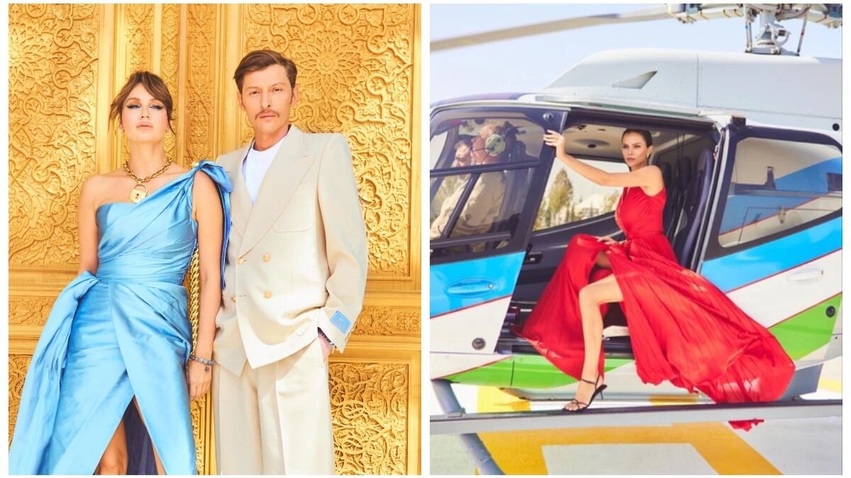 Павел Воля, Ляйсан Утяшева, Вики Одинцова. Фото: пресс-служба ТНТ