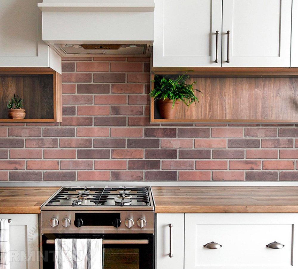 Фартук Для Белой Кухни С Деревянной Столешницей фото 14