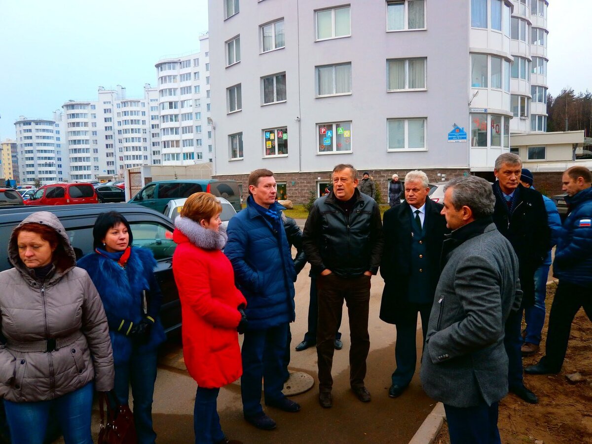 Губернатор Ленинградской области Александр Юрьевич Дрозденко