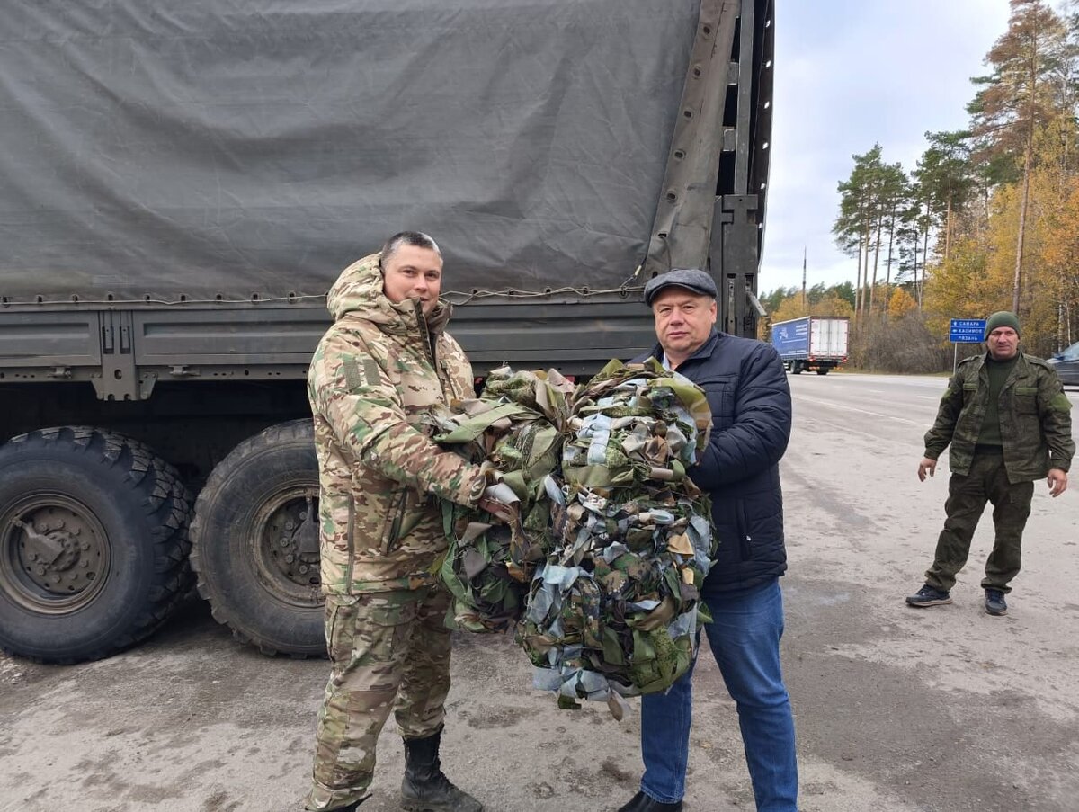 В Касимове оперативно отремонтировали автомобиль военных, едущих на СВО |  Новости 7info.ru | Дзен