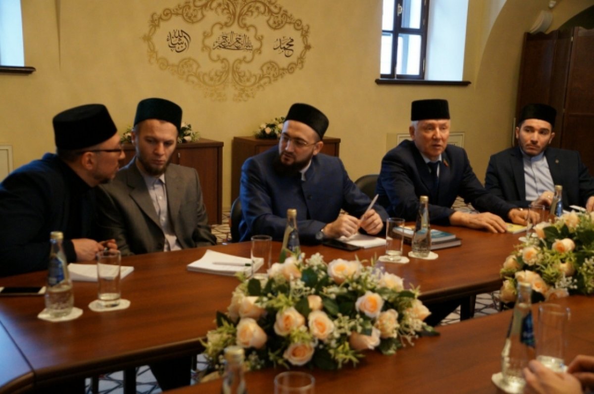    ДУМ РТ прорабатывает вопрос поддержки мусульман Палестины
