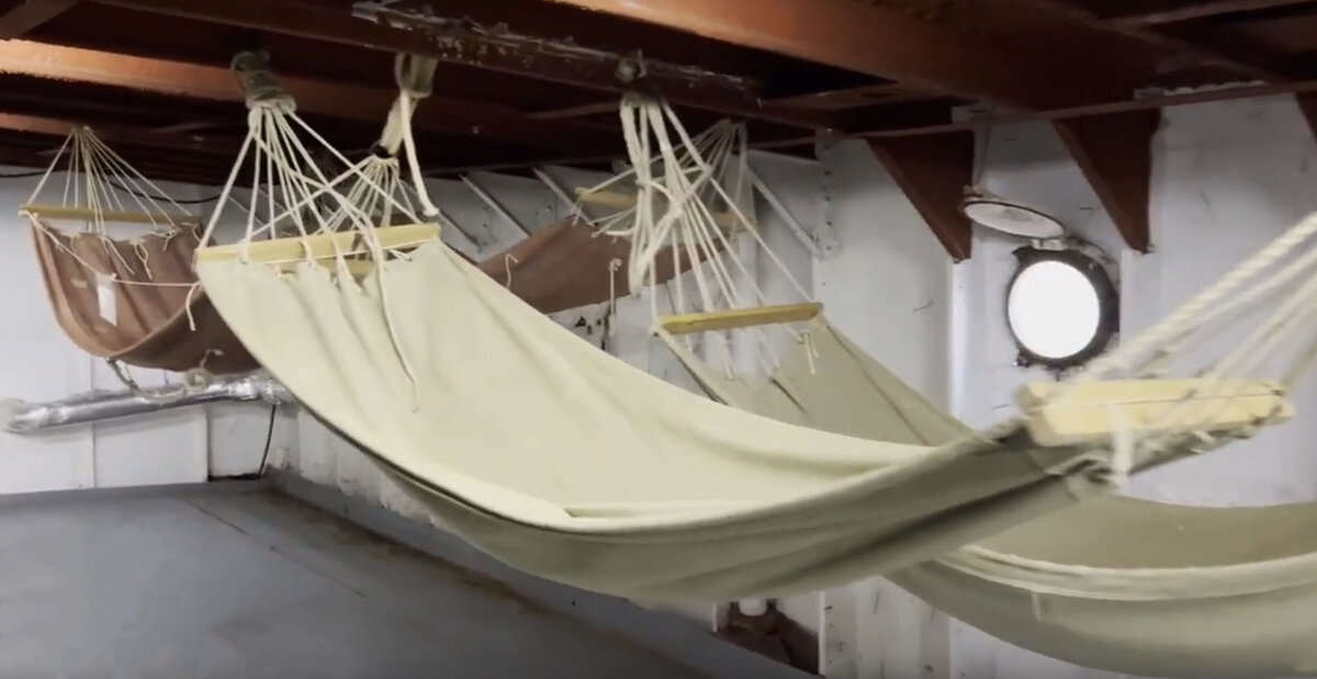 На стоянке в Штральзунде