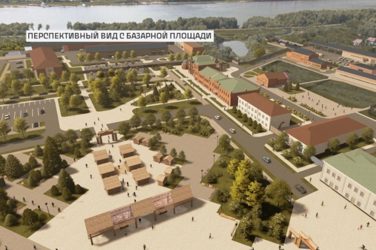    В Тобольске к 2026 году отреставрируют насосную станцию и городские бани