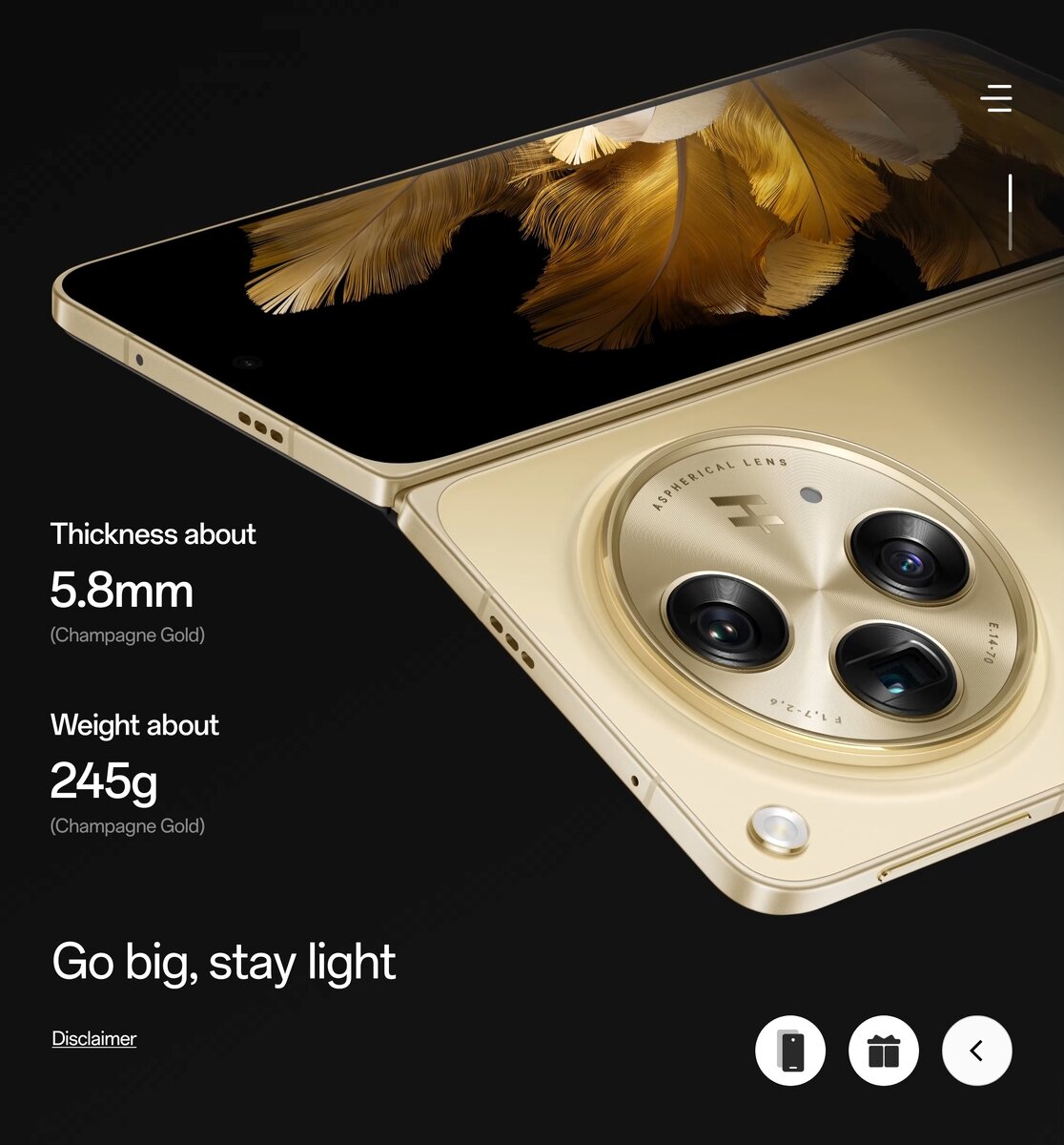    Складной OPPO Find N3 полностью рассекречен перед презентацией