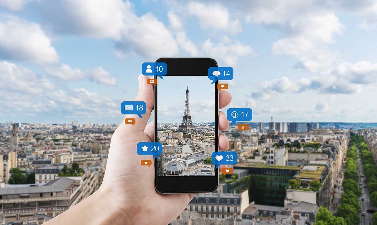    Тогда возникает вопрос: что будет, если все-таки выложить ночные кадры Эйфелевой башни?iStock