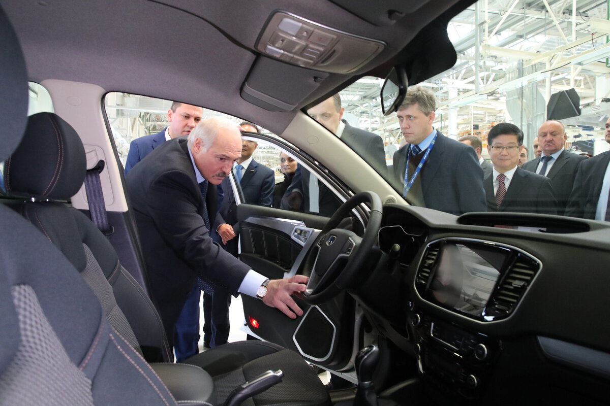 Кортеж президента Беларуси
