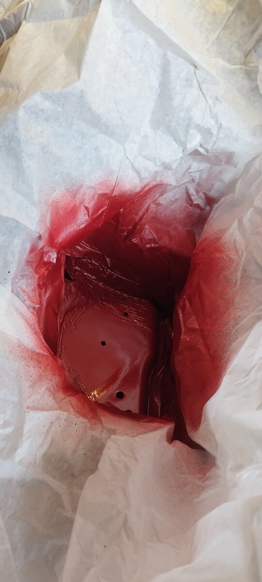 Окраска элемента пораженного коррозией