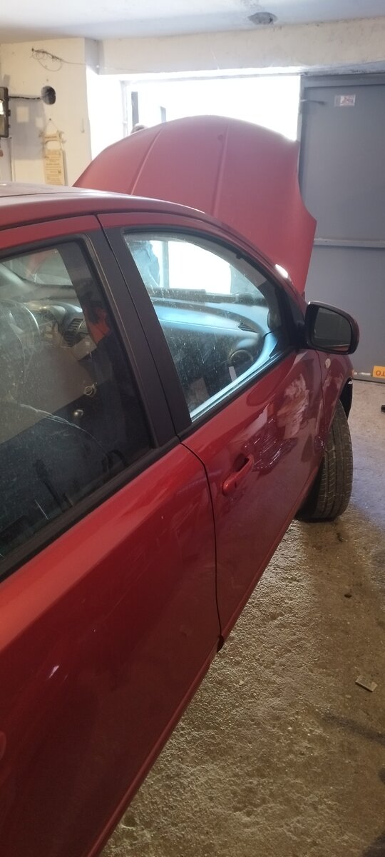 Внешний вид после полировки