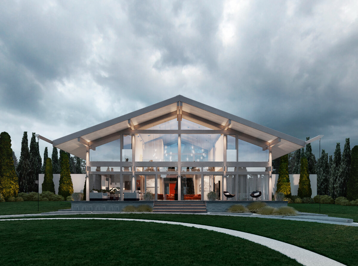 Дом по проекту 