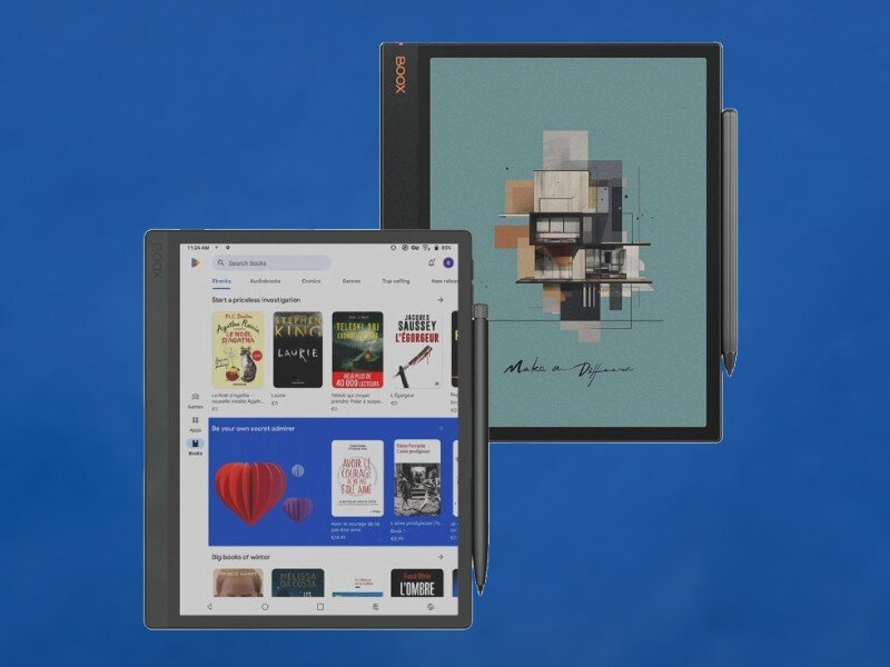    ONYX представила в России новые ридеры с цветным 10-дюймовым экраном и ёмкой АКБ