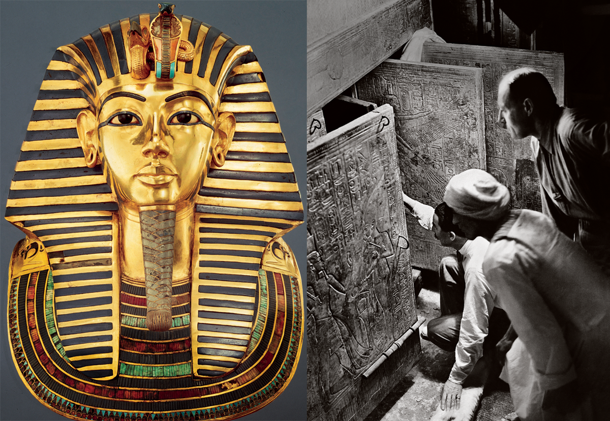 Где правили фараоны. Фараон Тутанхамон Тутанхамон. Гробница Тутанхамона в Египте. Фараон Тутанхамон проклятие. Проклятие гробницы Тутанхамона.