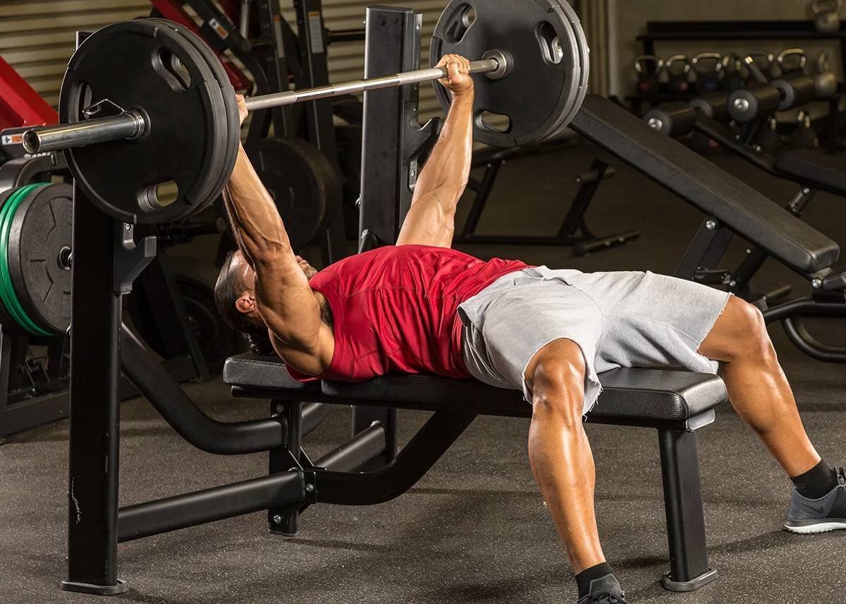 классика "билдерского" жима