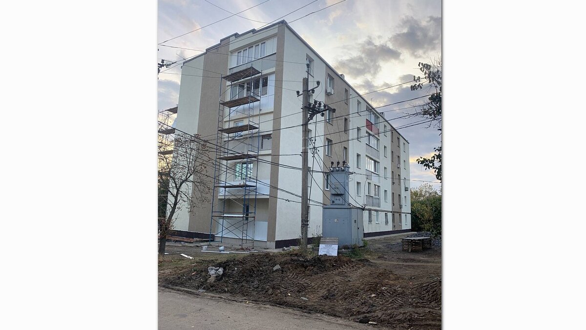    Курские строители в ДНР помогли восстановить 13 многоквартирных домов