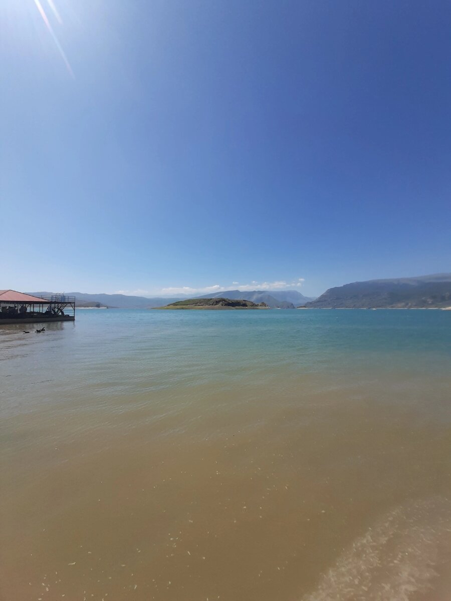 Чиркейское водохранилище