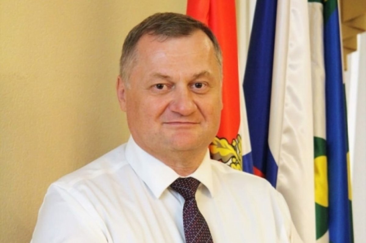    Глава Волжского района Евгений Макридин подал в отставку