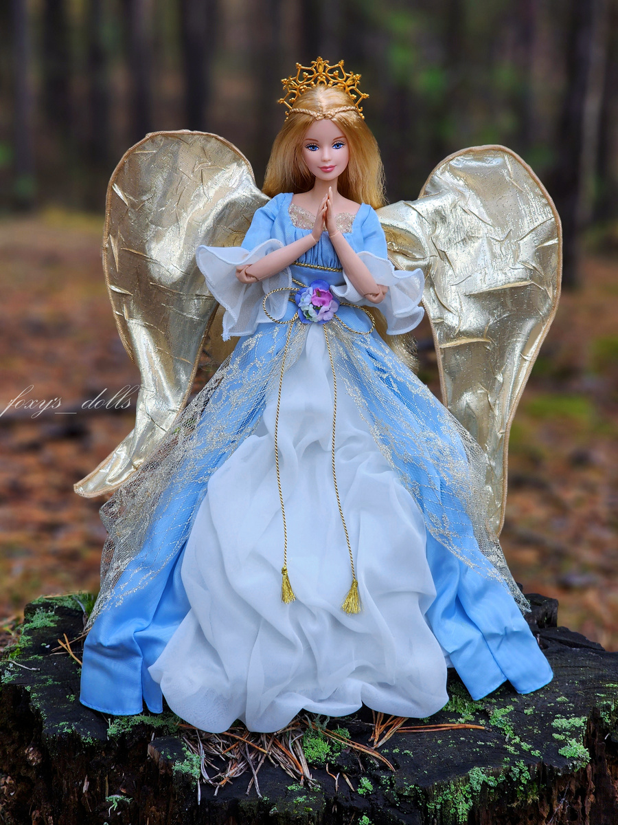 Barbie Angel Of Peace 1999