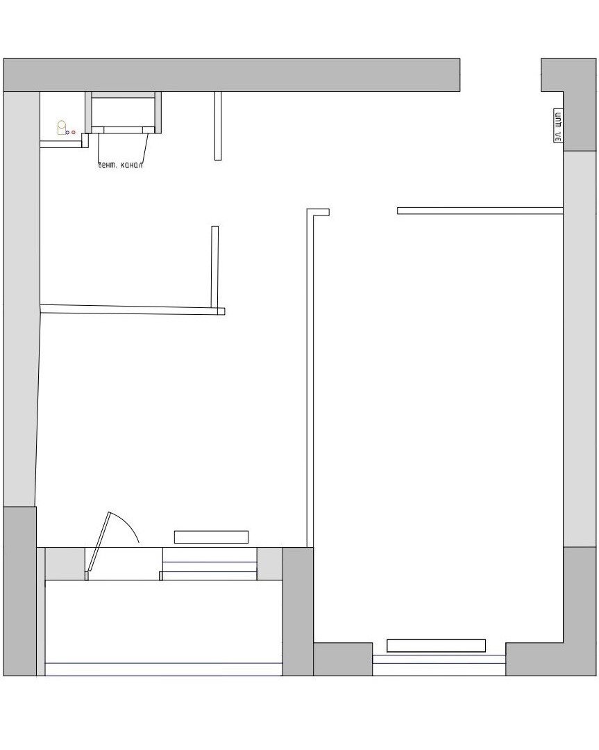 Двушка 38 Кв М фото 15