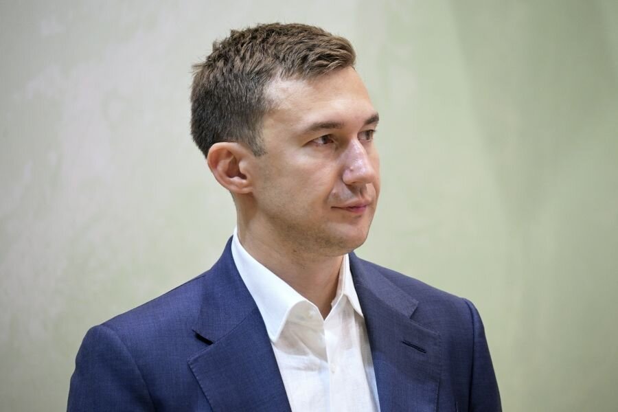    Сергей Карякин © Владимир Астапкович/РИА Новости