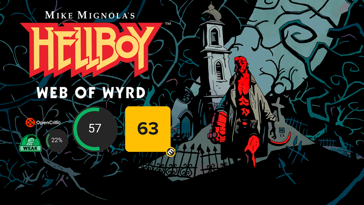 Оценки Hellboy Web of Wyrd