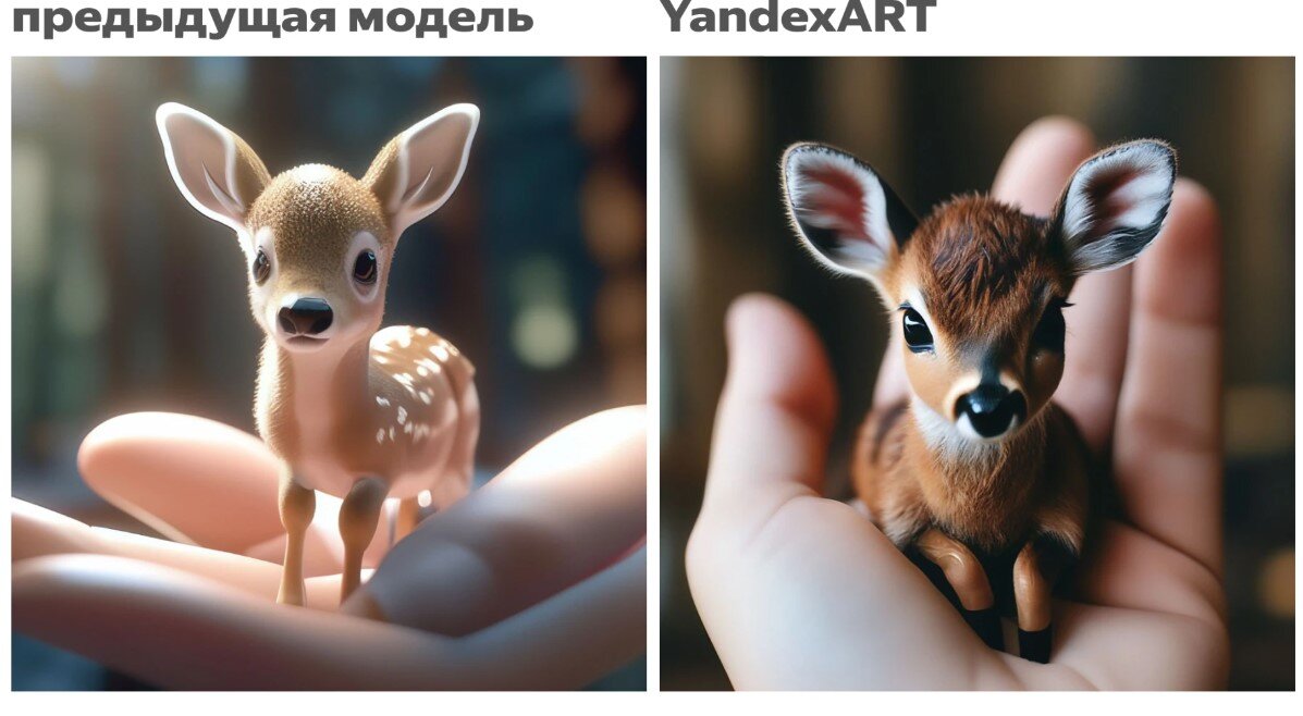    Представлена YandexART — новая нейросеть для создания изображений и анимации