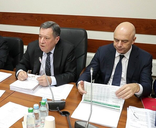 А. Силуанов, фото: пресс-служба Госдумы