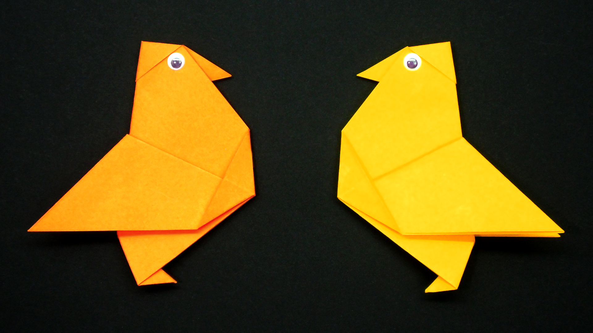 Как сделать петуха из бумаги #оригами How to make a rooster out of paper #origami