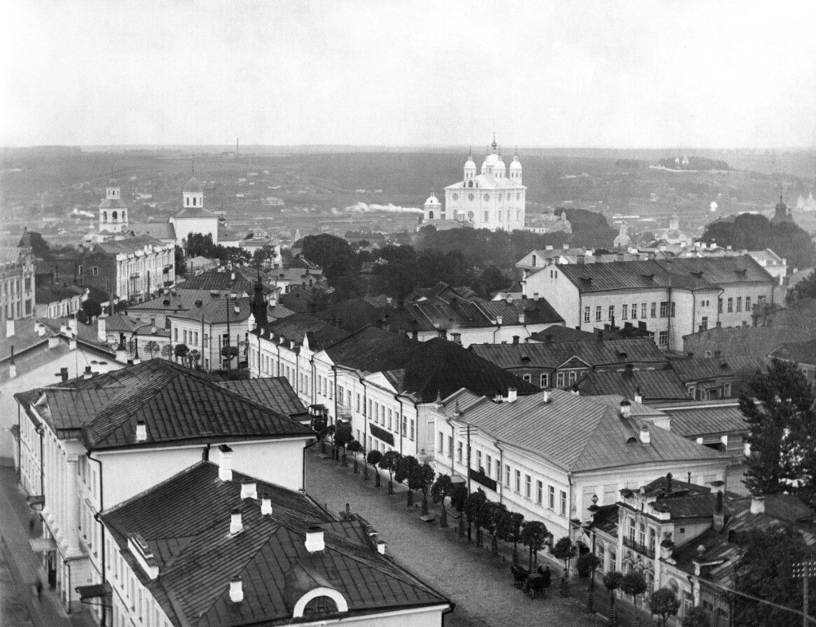 Где на самом деле размещался первый смоленский банк? | Наш Смоленск:  история, люди, архитектура | Дзен