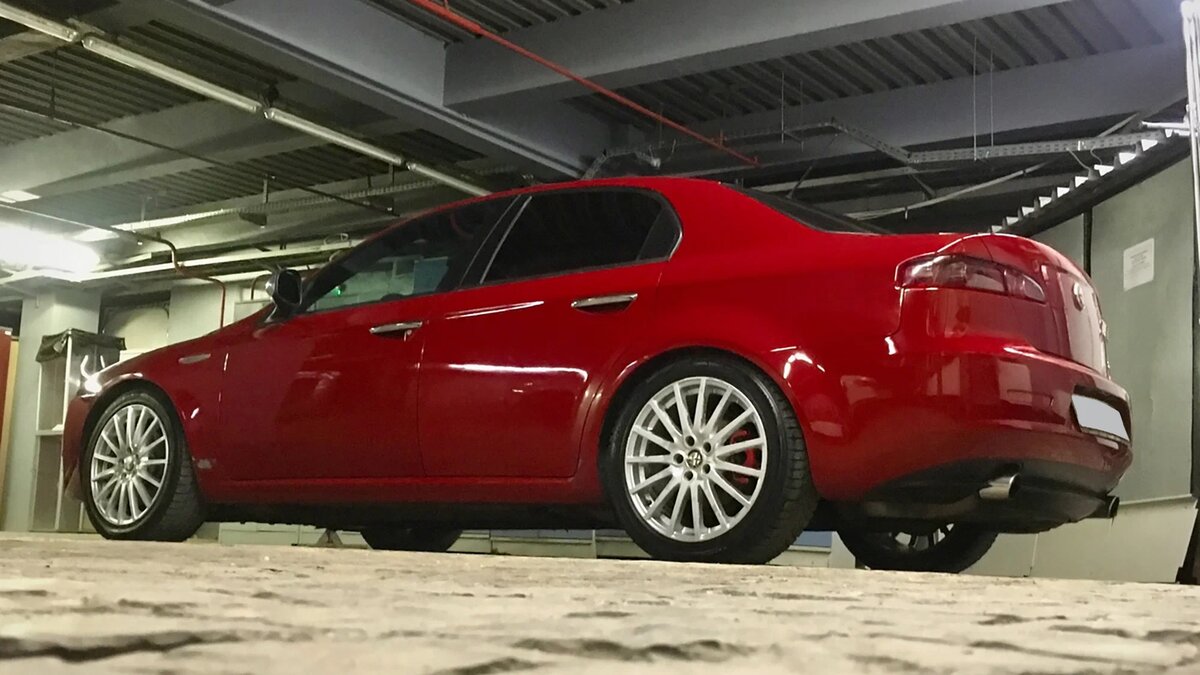 Дорого ли содержать пожилую Alfa Romeo 159? Дневник трат владельца за год |  Что взять? Авто с пробегом | Дзен