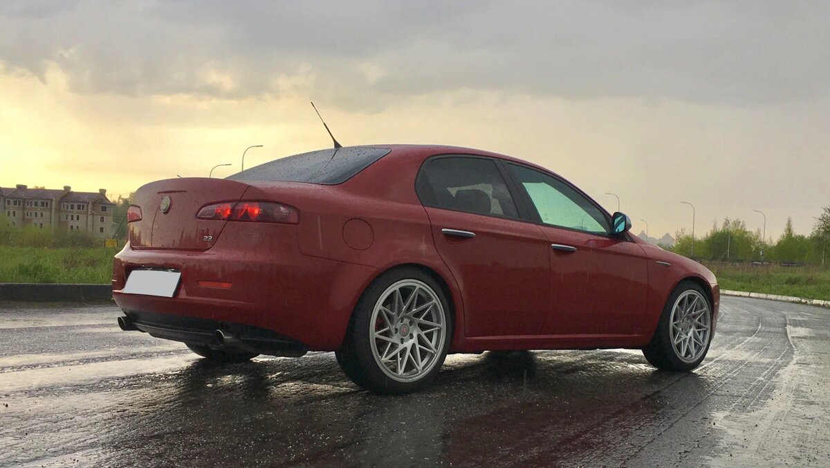 Дорого ли содержать пожилую Alfa Romeo 159? Дневник трат владельца за год |  Что взять? Авто с пробегом | Дзен