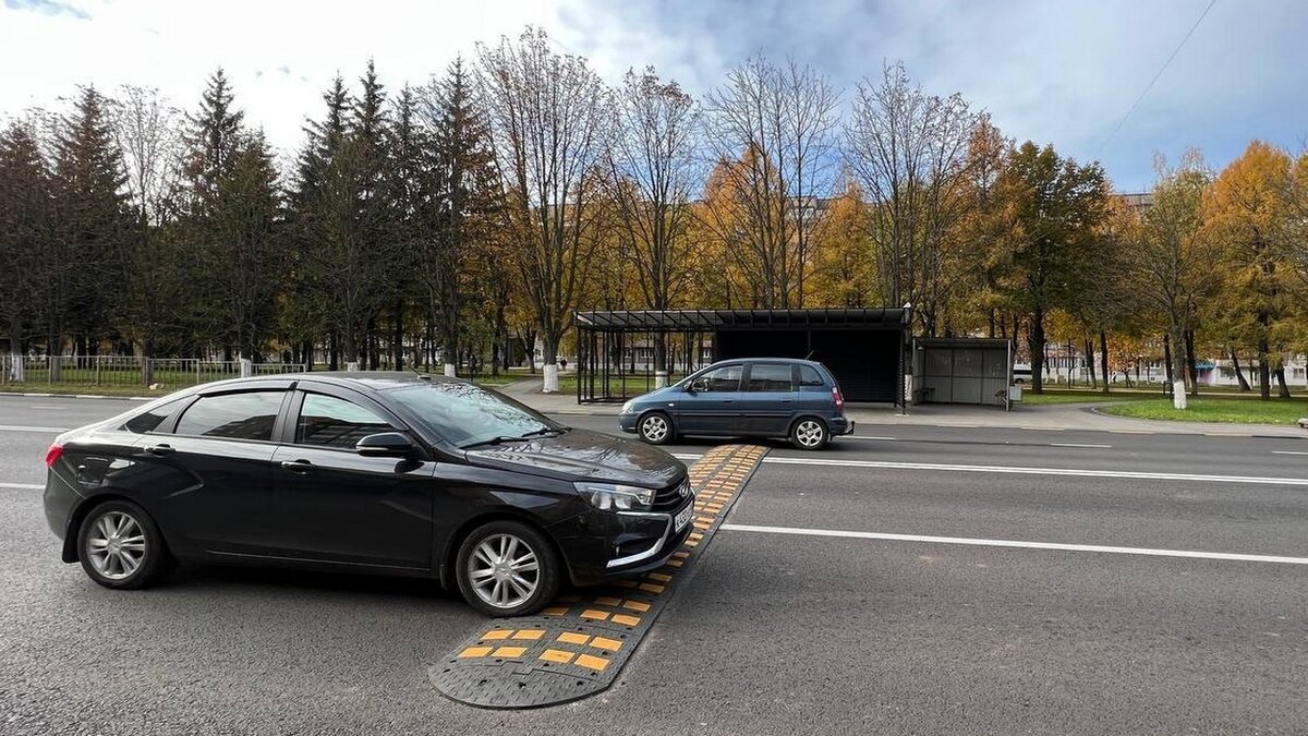    В Железногорске применяют современные технологии в благоустройстве дорог
