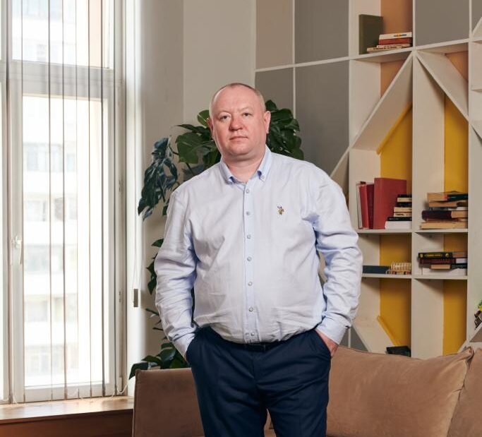    На фото Роман Анищенков