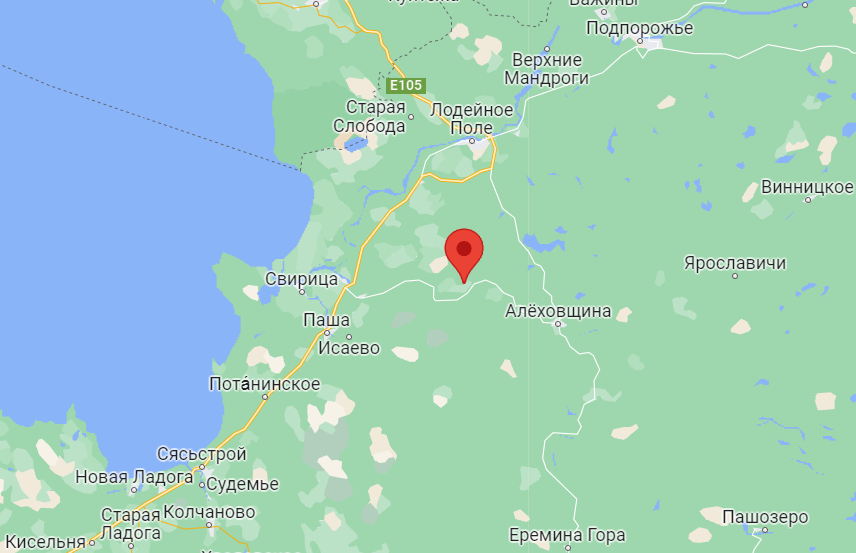 Имоченицы. Google.Maps 