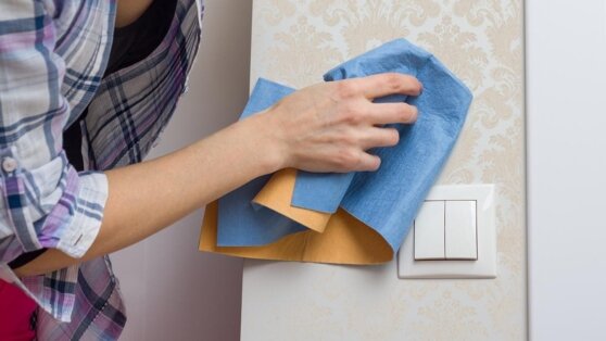    Как отмыть обои в доме от грязи и пыли: эффективный метод Анастасия Романова