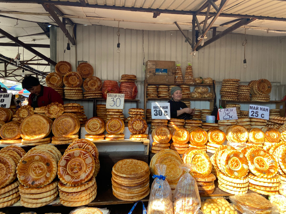 Находки на Ошском базаре в Бишкеке. Личные фото 