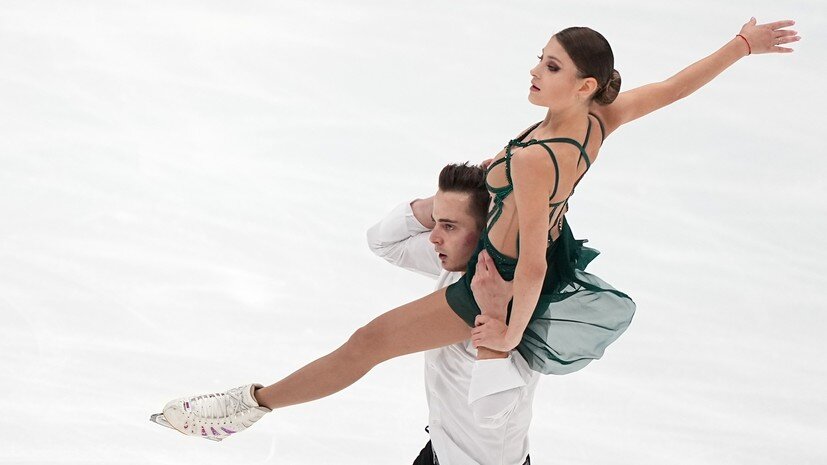     Георгий Куница и Алёна Косторная РИА Новости Александр Вильф