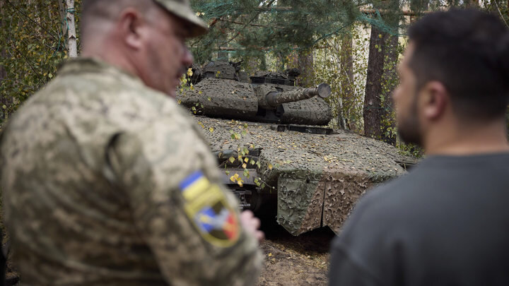ФОТО: UKRAINE PRESIDENCY/GLOBALLOOKPRESS