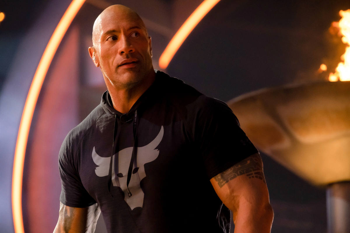 The Rock и Дуэйн Джонсон