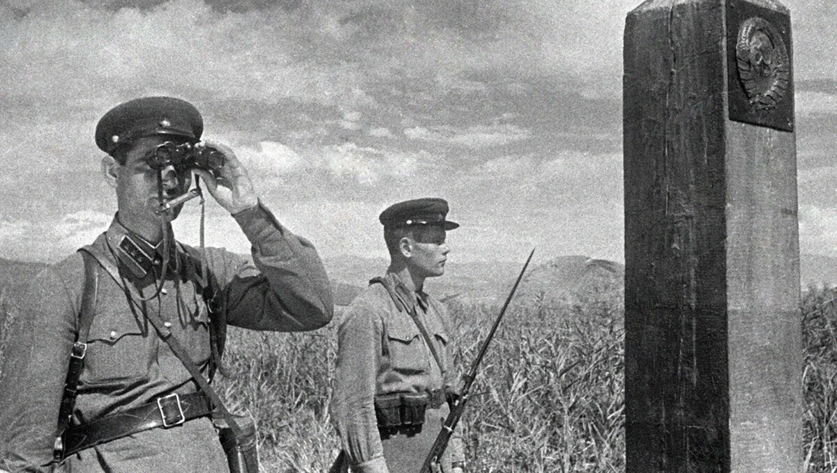 Советская граница 22 июня 1941