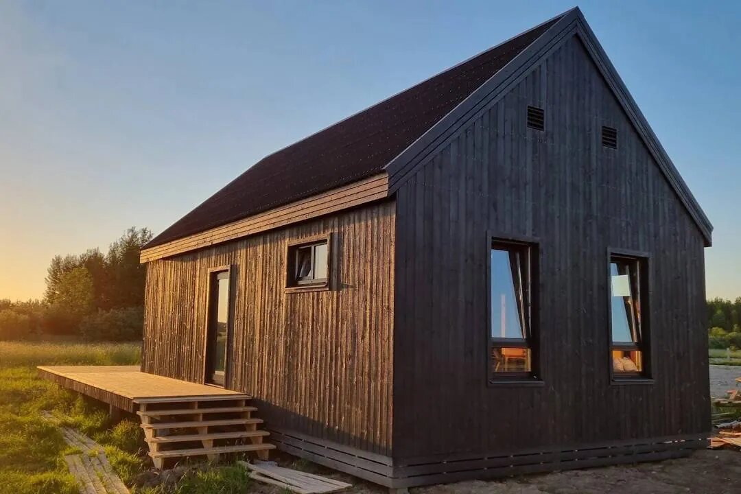 Каркасный дом. Фото из архива эксперта