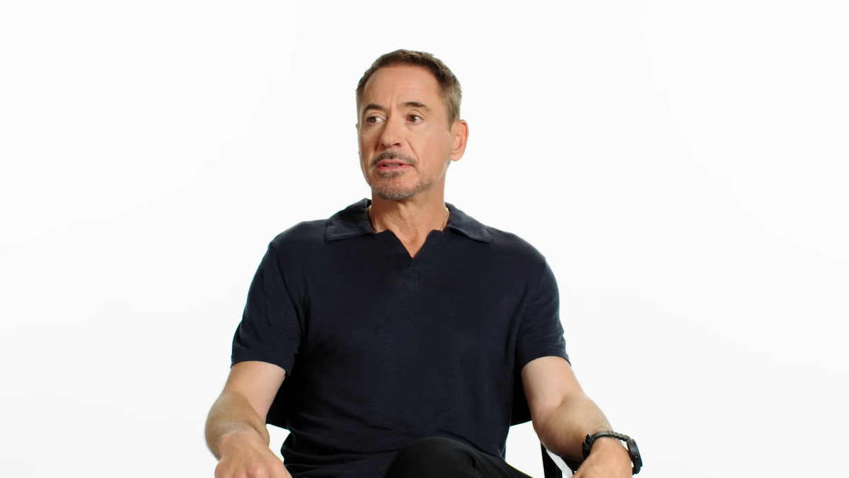 Роберт Дауни-младший в видеоинтервью Vanity Fair (2023)