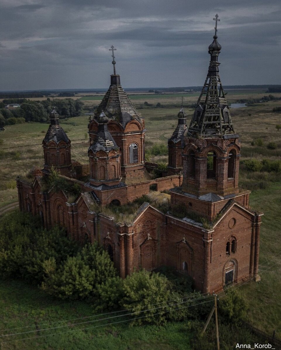 Церковь Троицы Живоначальной татарские Челны.