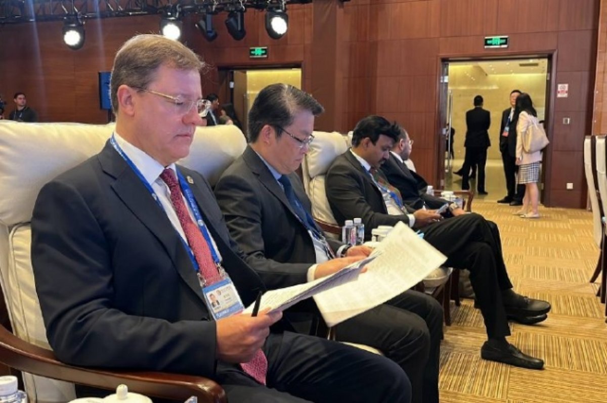    Дмитрий Азаров назвал визит в Китай успешным для Самарской области