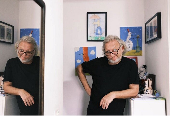 Создатель Масяни Олег Куваев