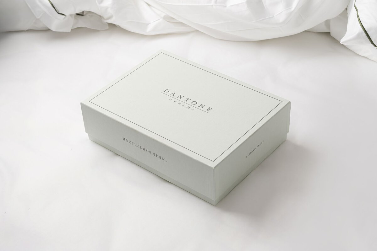 Подарочная упаковка для постельного белья