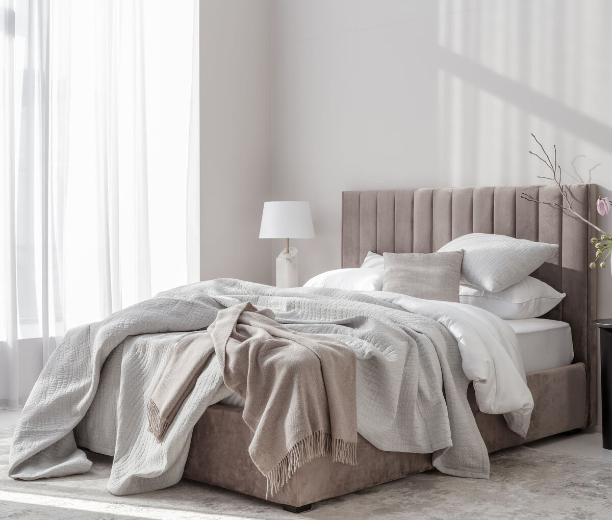 Кровать Ньюбери Страйпс (вертикальная) 