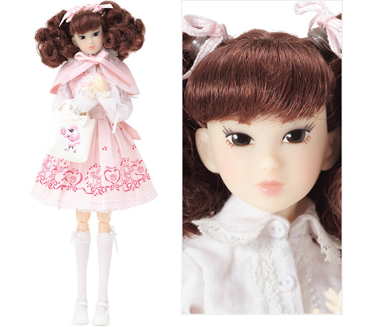  Изначальный образ Пуделя. old-momokodoll.com