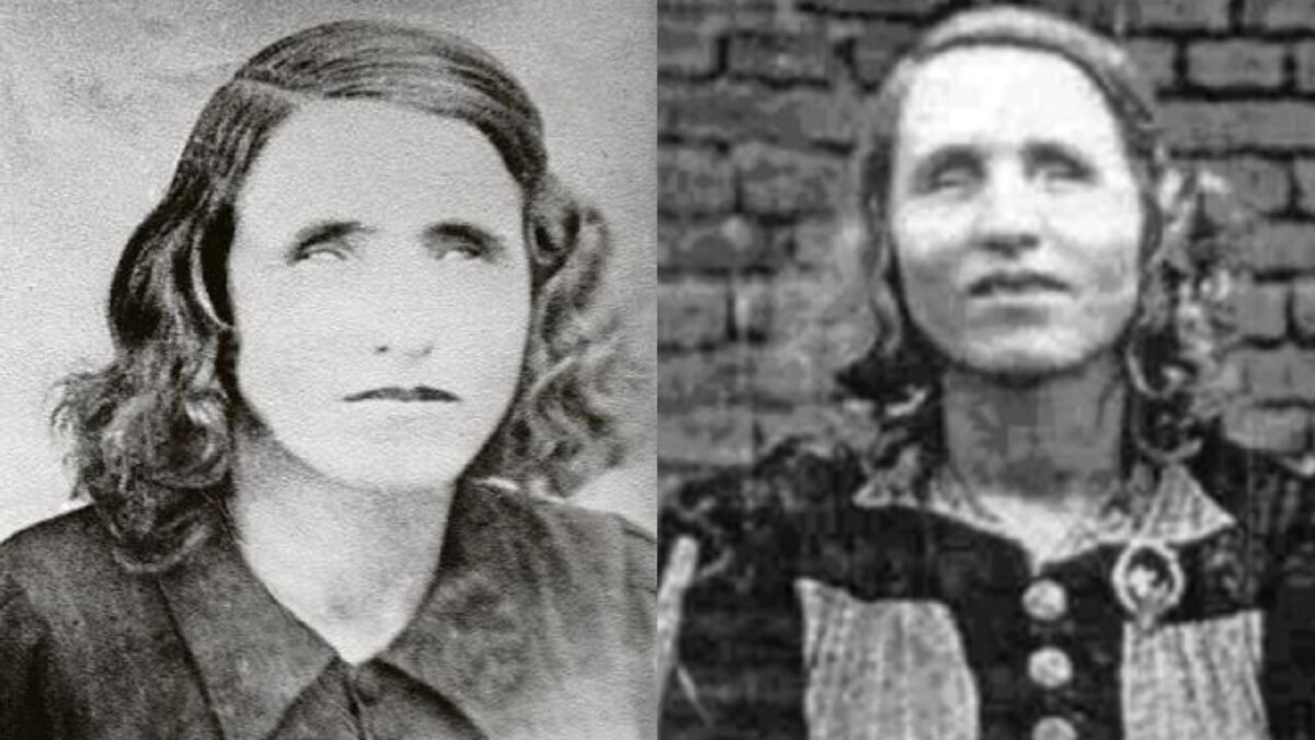 Вангелия в молодости