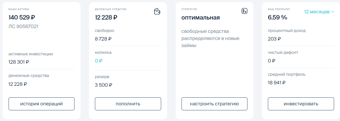 Портфель Поток