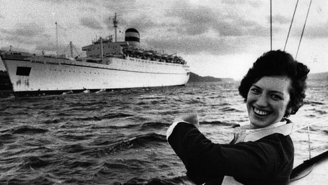    Лилиана Гасинская, сбежавшая из СССР (cc)